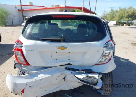 2021 Chevrolet Spark Fwd 1Lt Automatic из США, поврежденный, VIN KL8CD6SA6MC218175